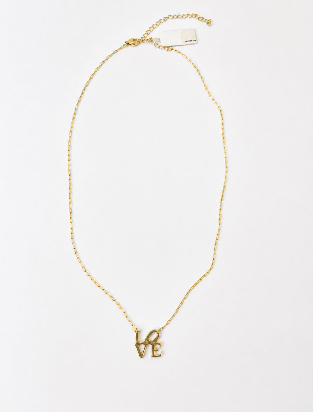 Love Necklace-G
