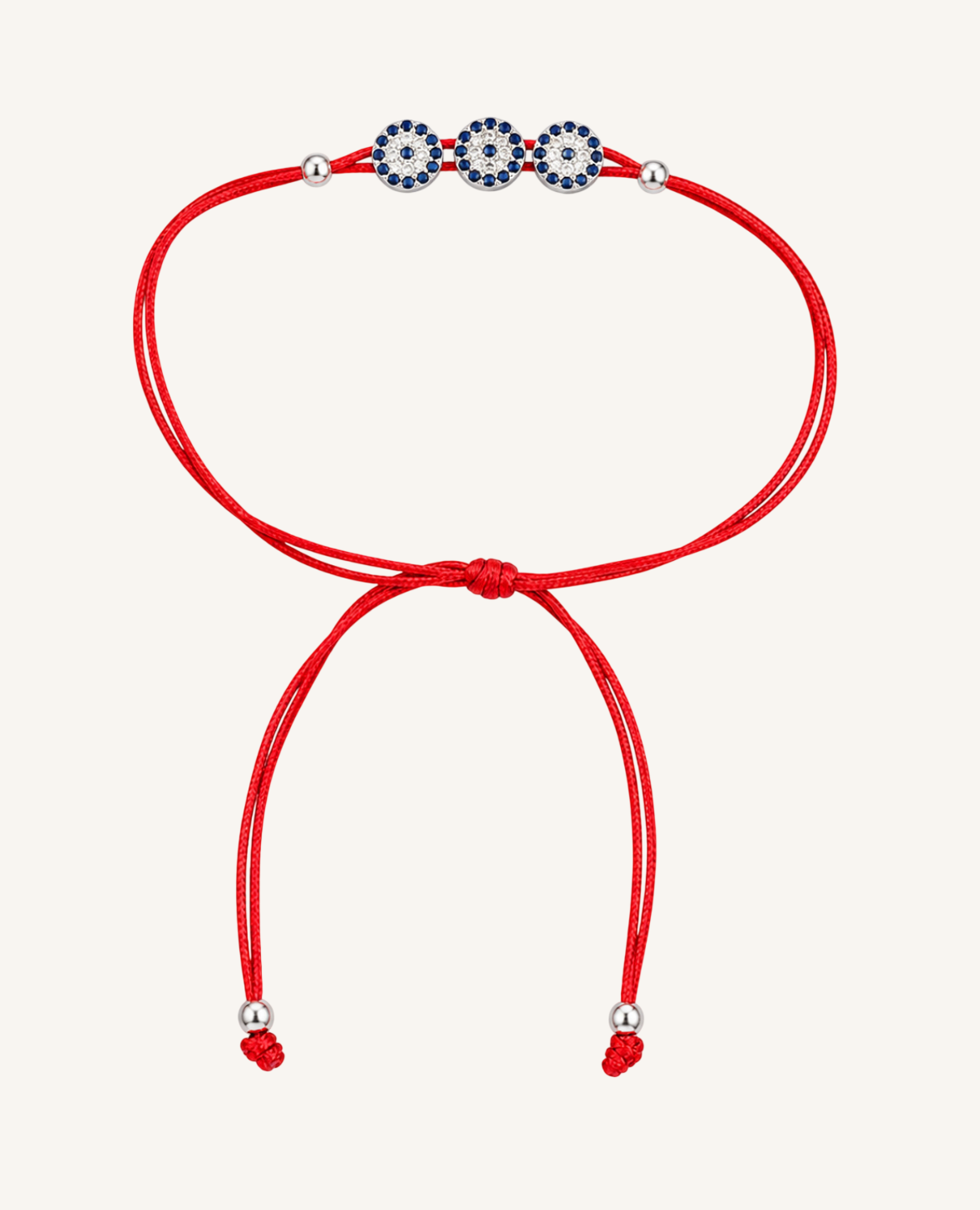 Pulsera de protección contra el mal de ojo