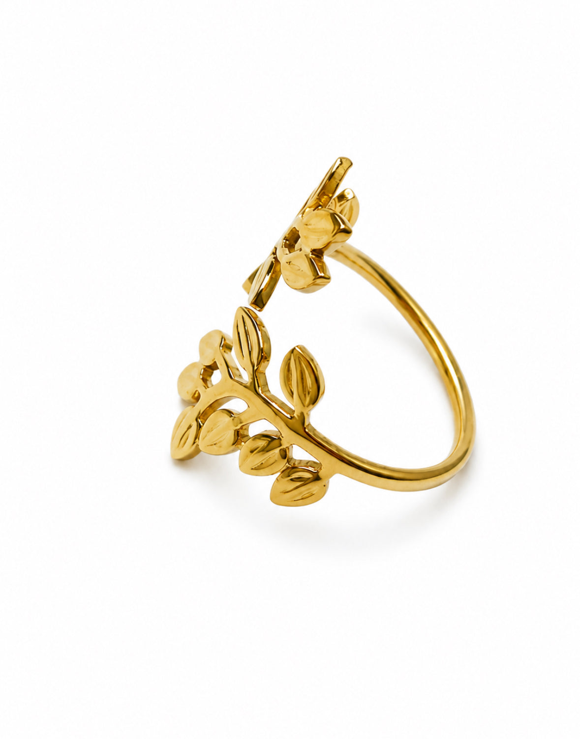 Laurel Bloom Ring