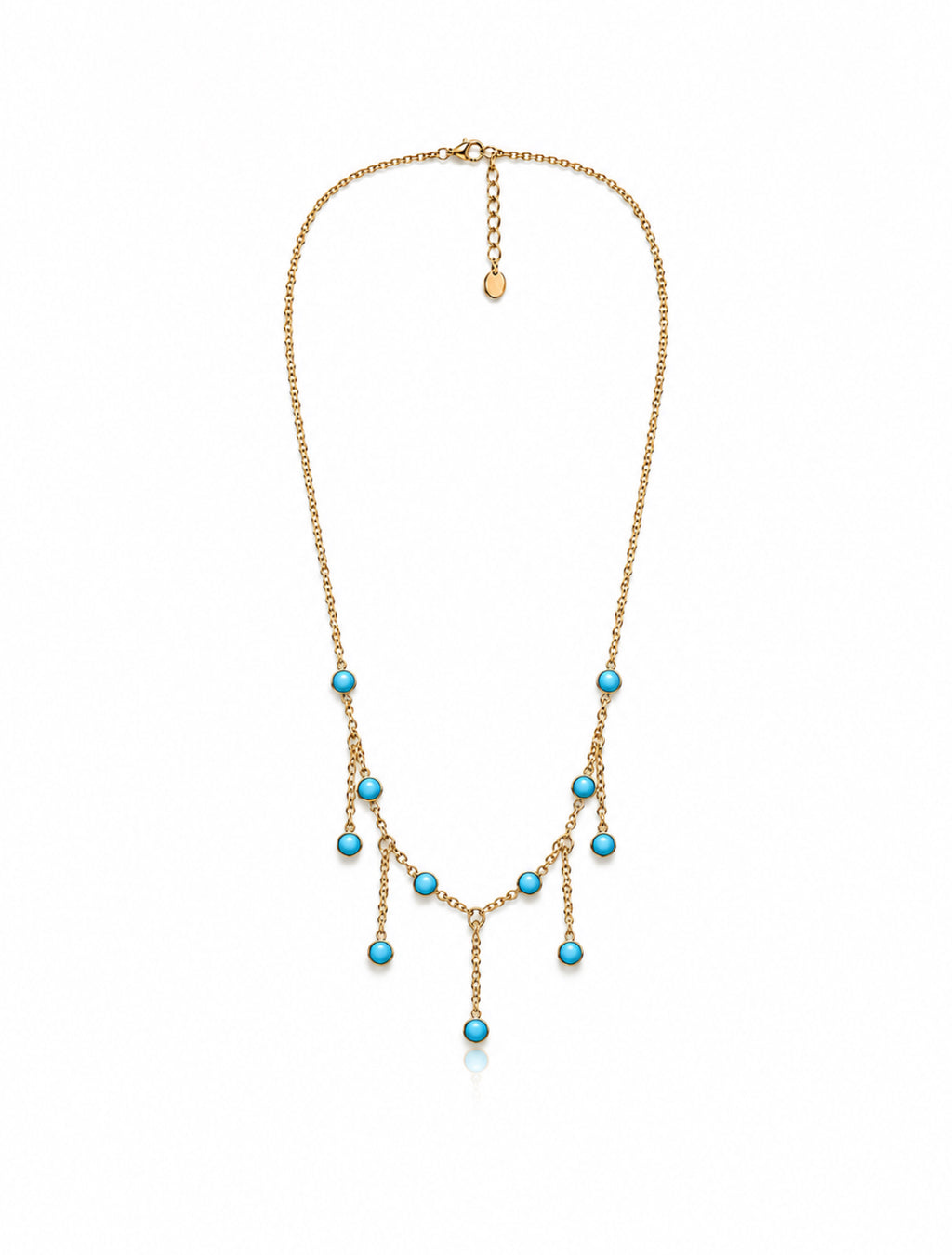 Collar colgante Azura
