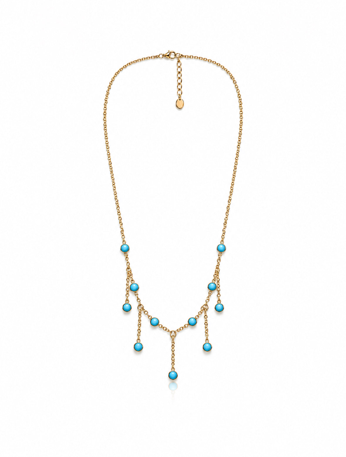 Collar colgante Azura