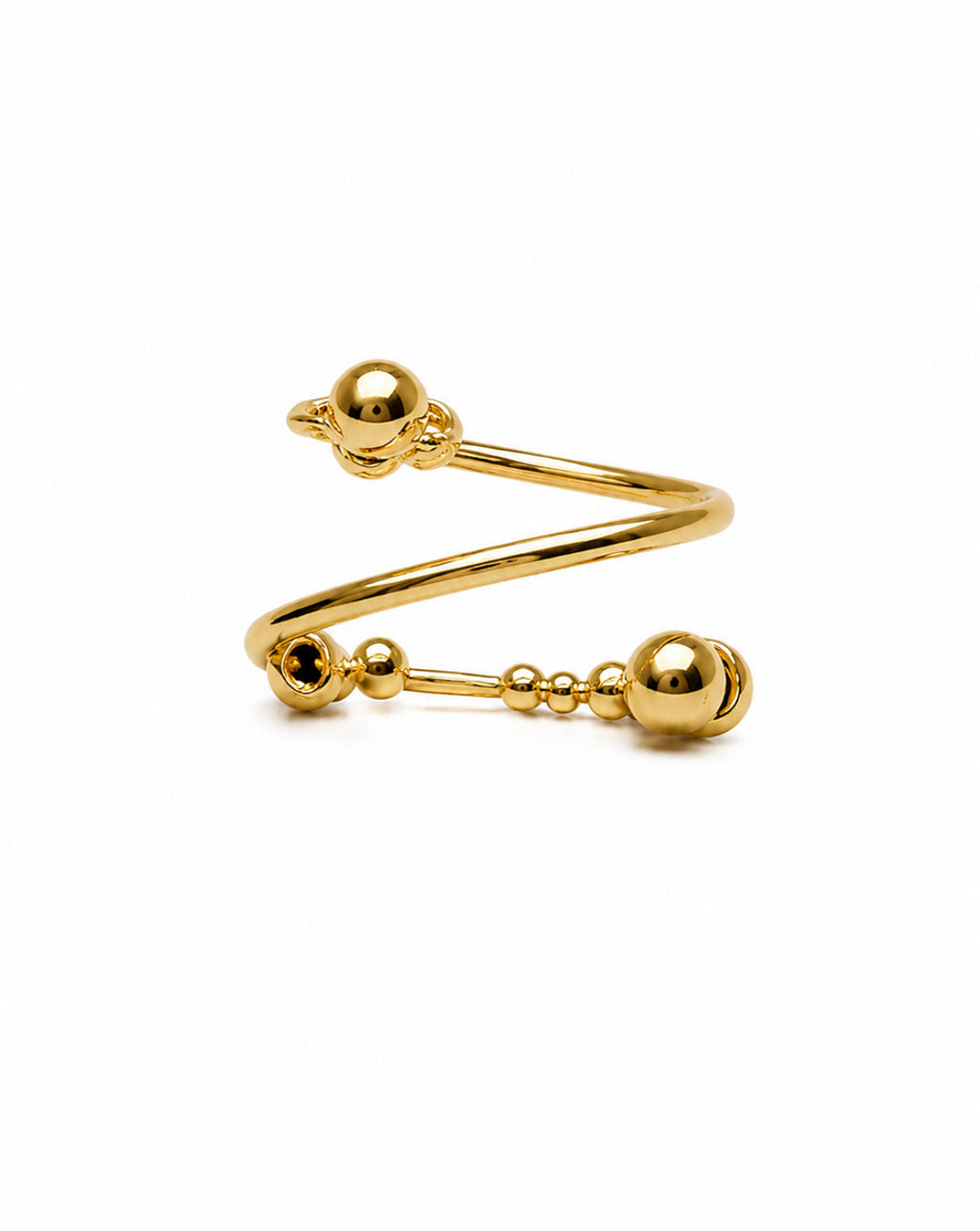 Orbit Bead Ring