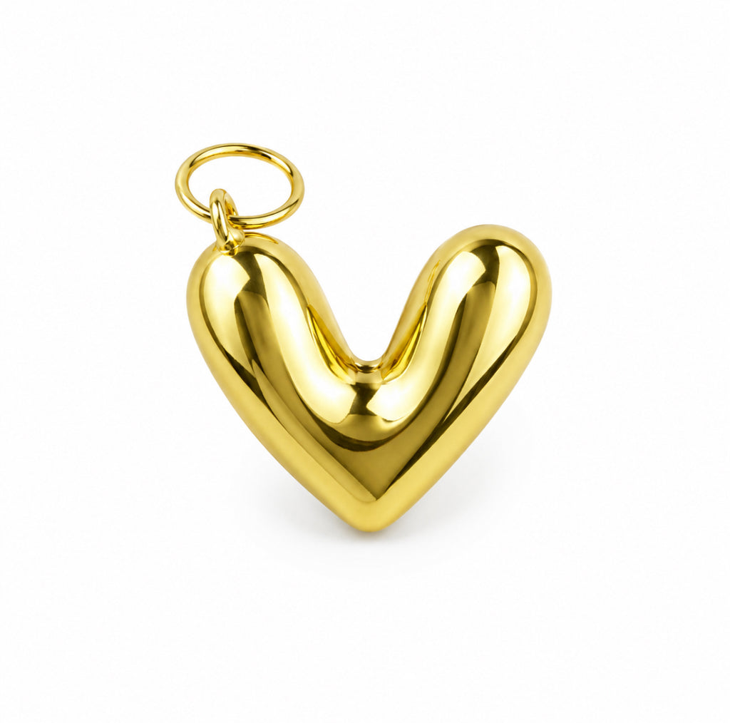 Amuleto de Corazón Lunar