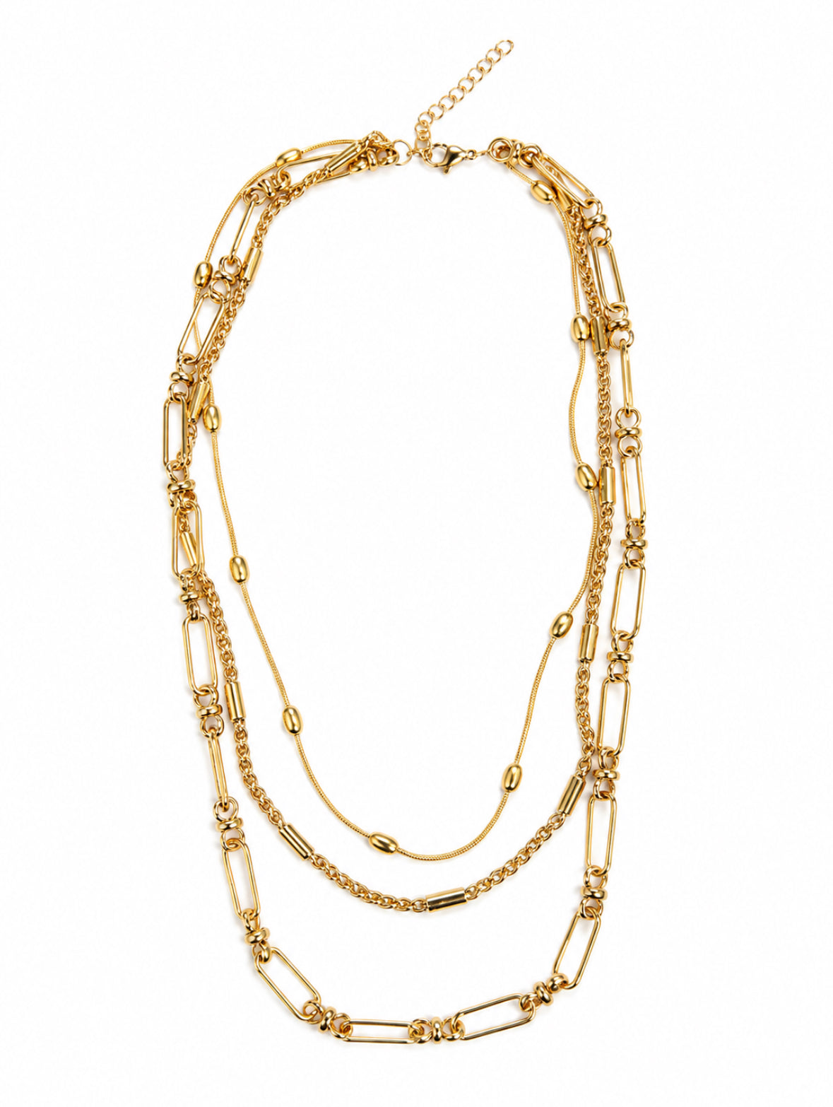Solstice Layered Necklace