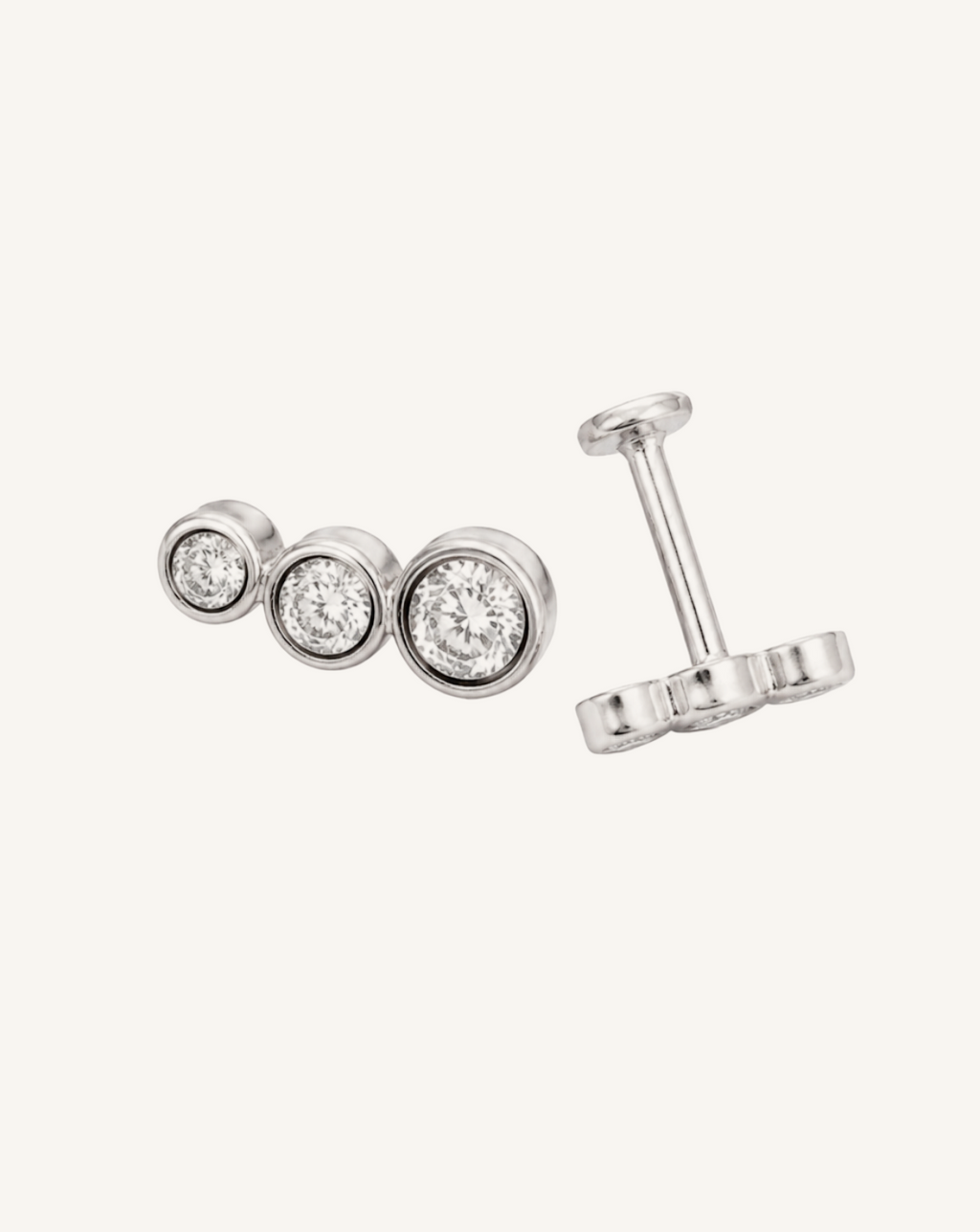 Lün Trio Spark Earrings