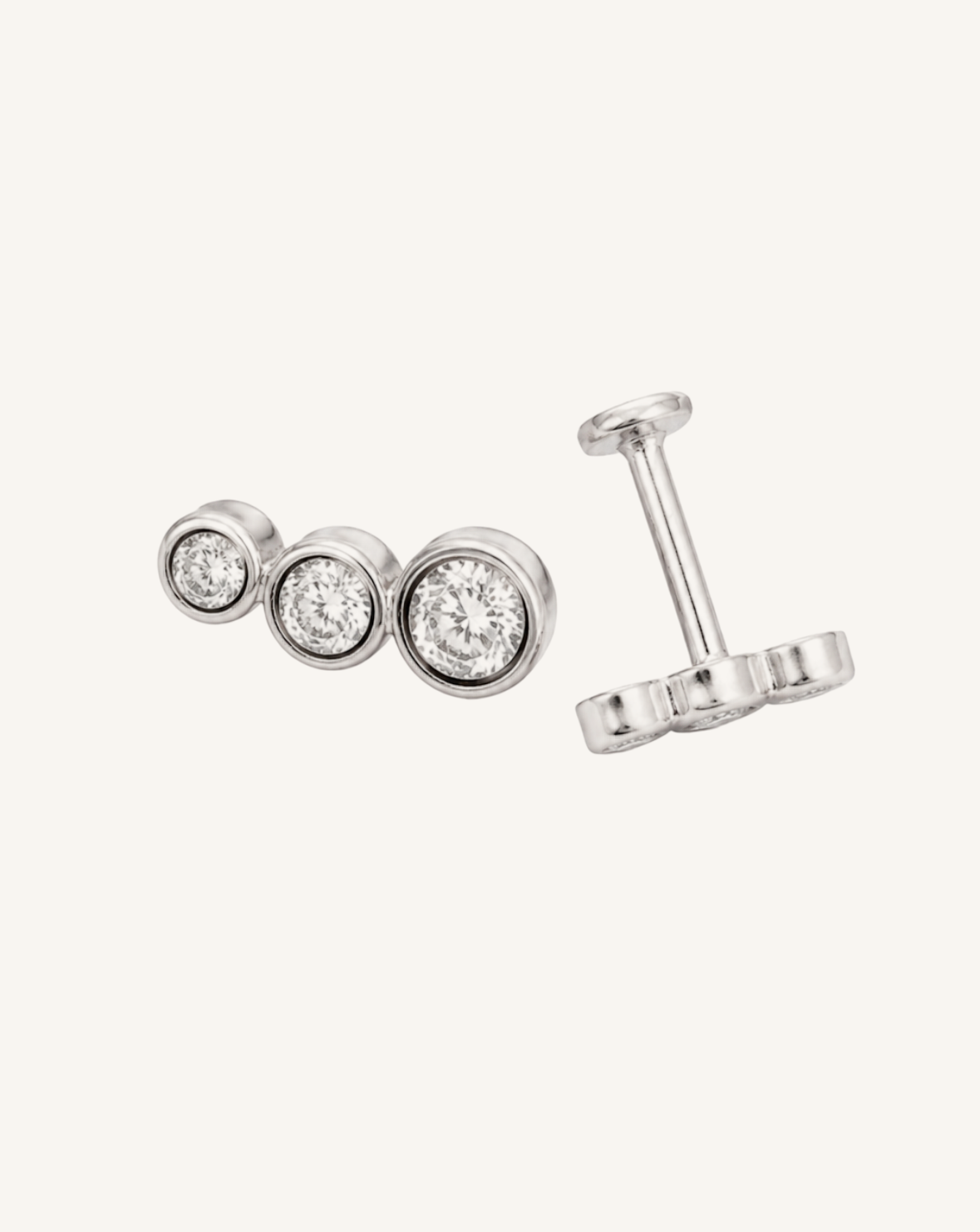 Lün Trio Spark Earrings