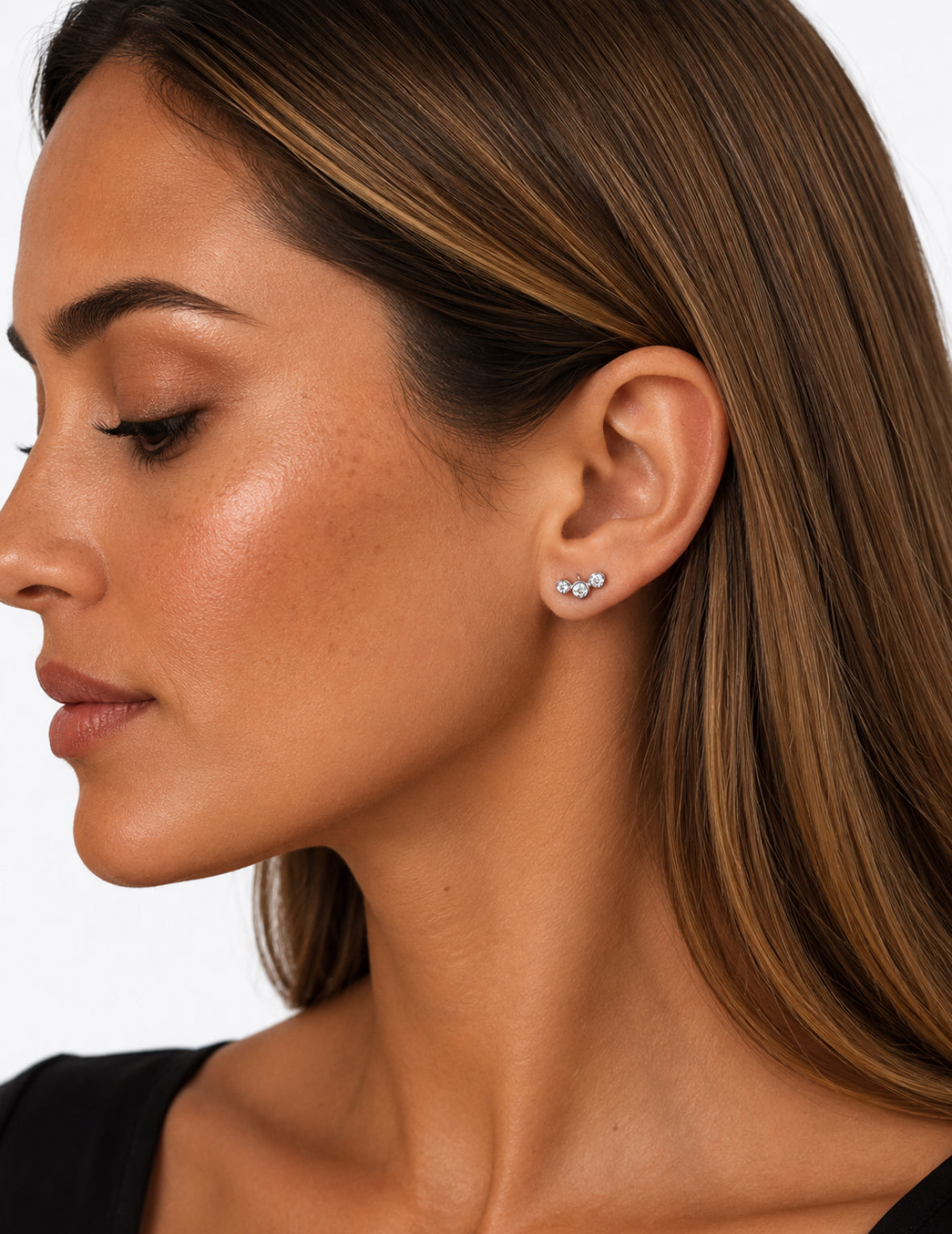 Lün Trio Spark Earrings