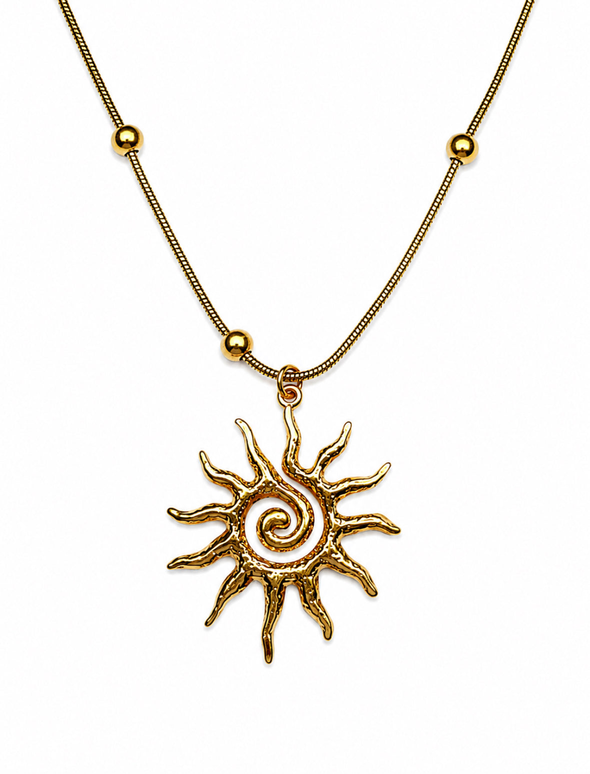 Solara Sun Necklace