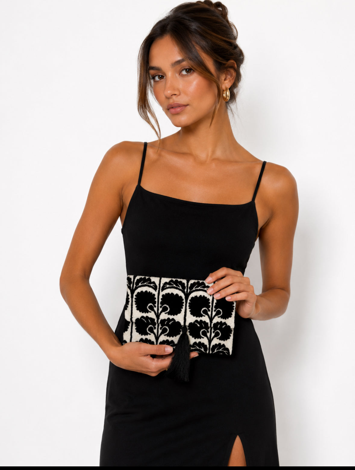 Clutch Luna Noir