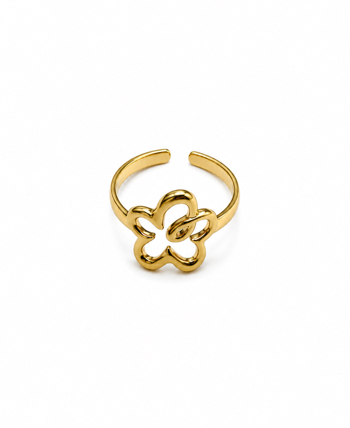 Anillo ajustable Bloom