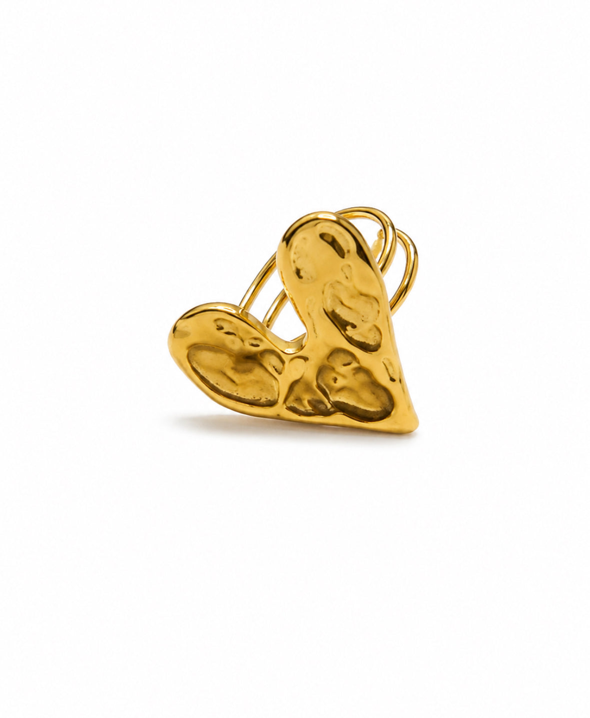 Molten Heart Ring