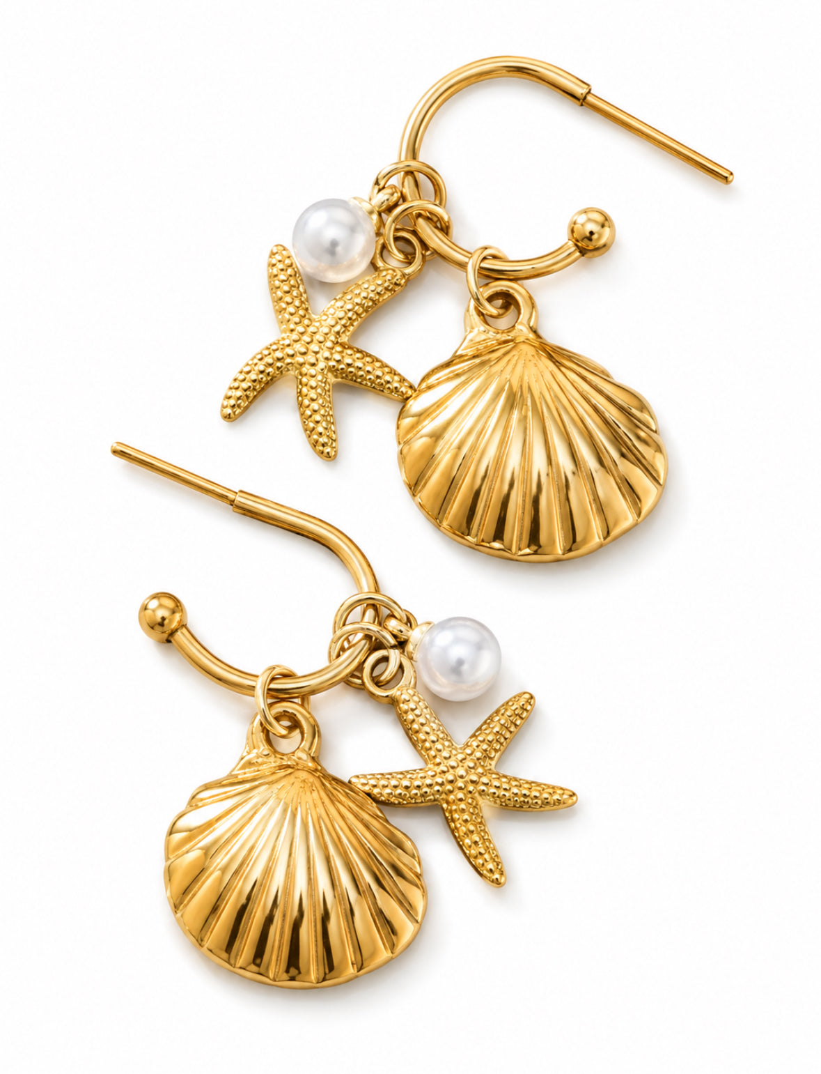 Marea Pearl Earrings