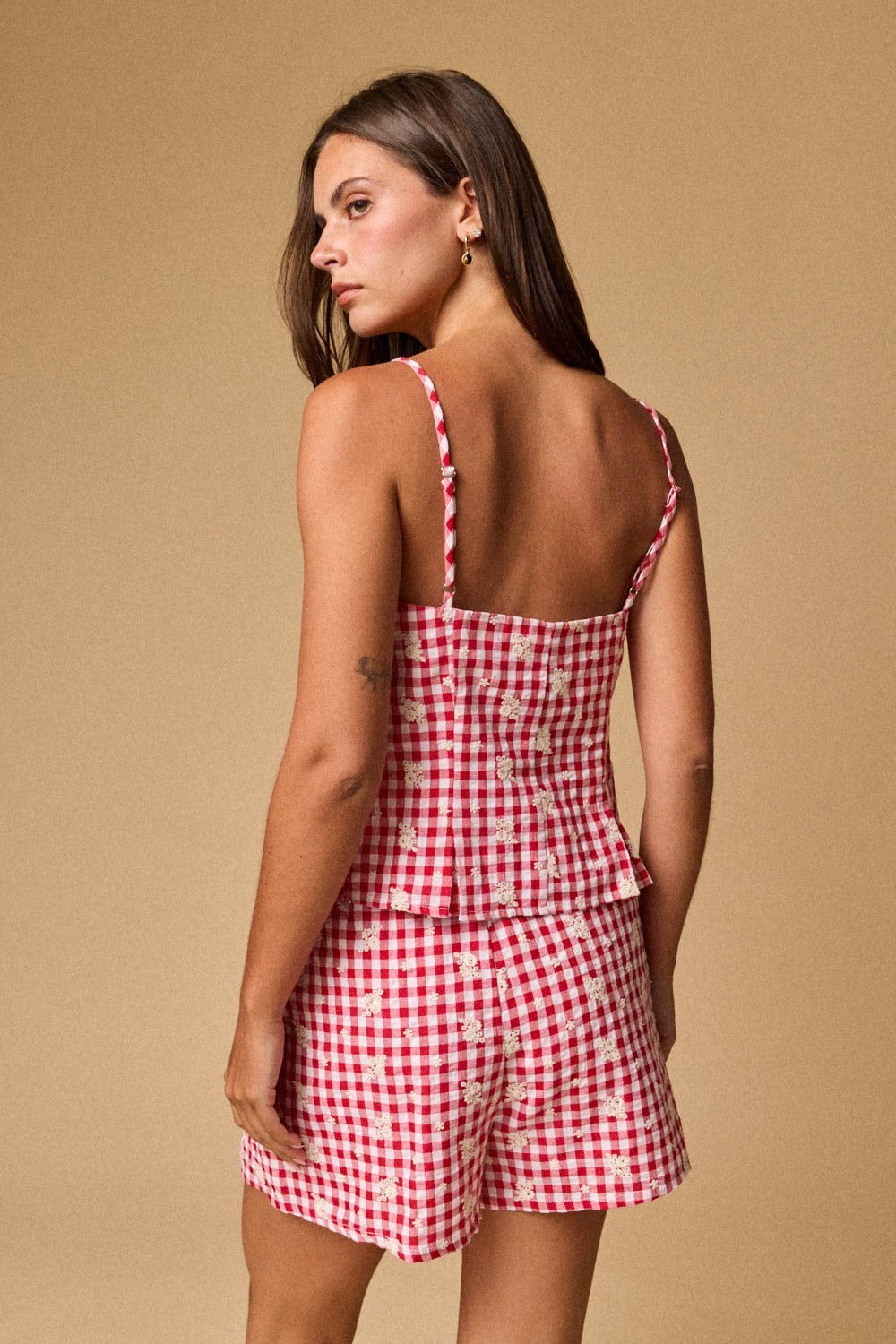 Isla Fresa Bow‑Tie Set