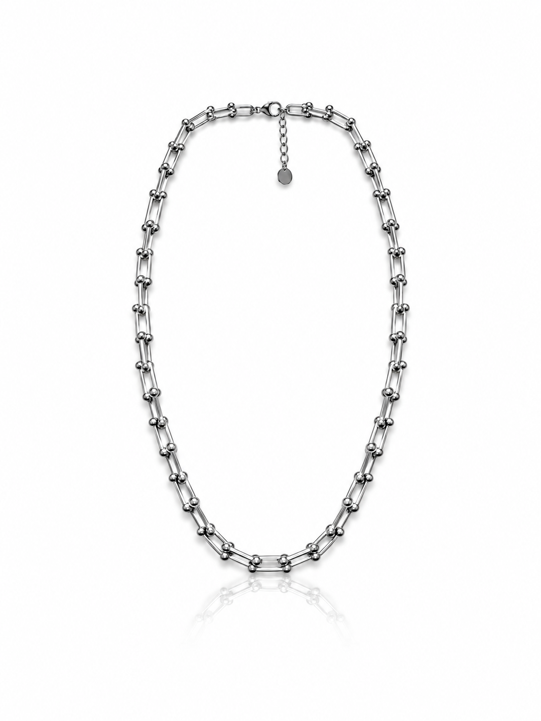 Collar Aurelia U-Link - Plata