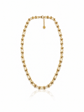Aurelia U-Link Necklace Gold