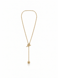 Collar Soleil Horsebit dorado