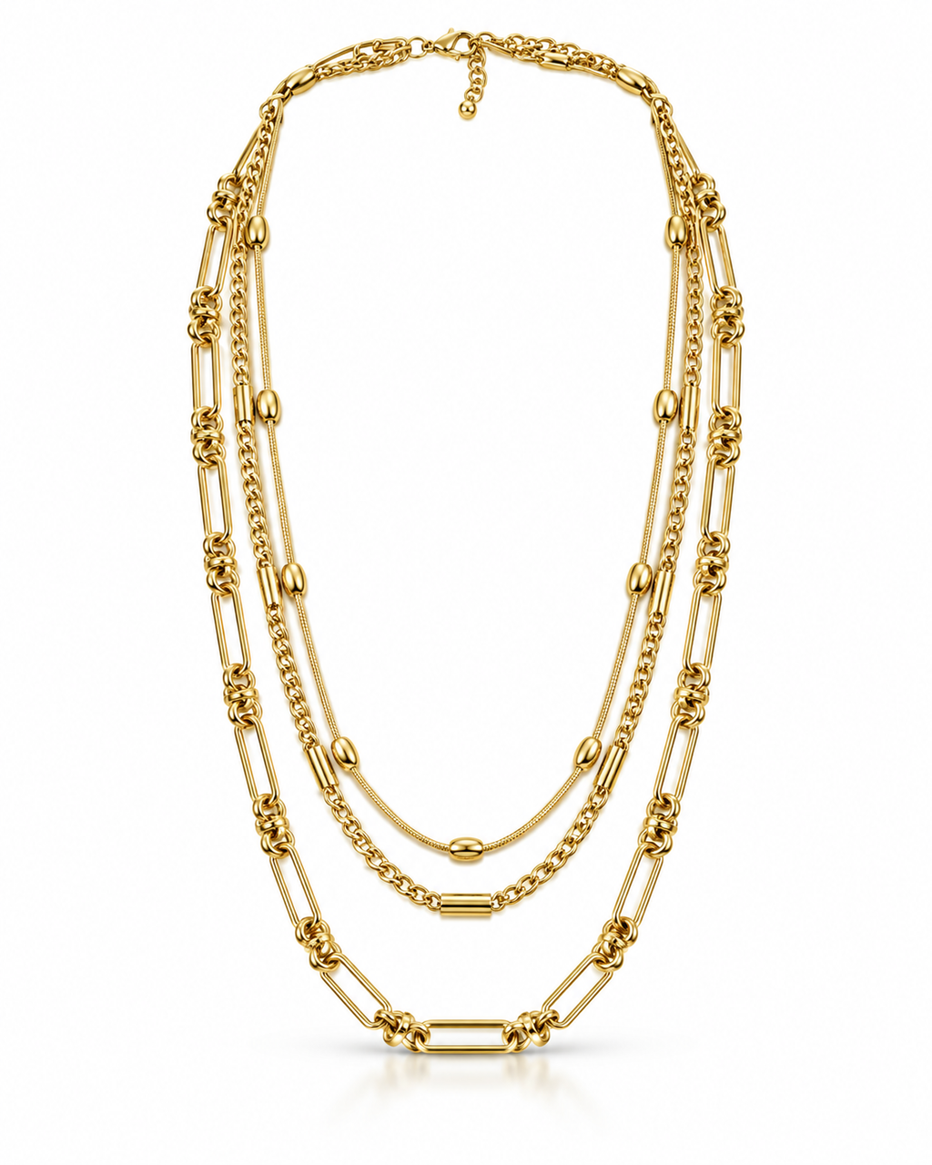 Solstice Layered Necklace