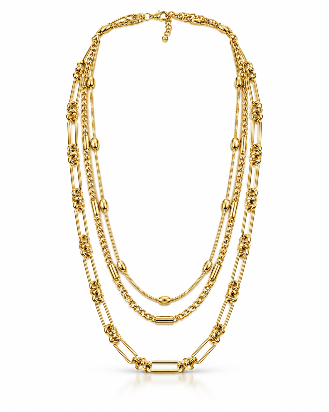 Solstice Layered Necklace