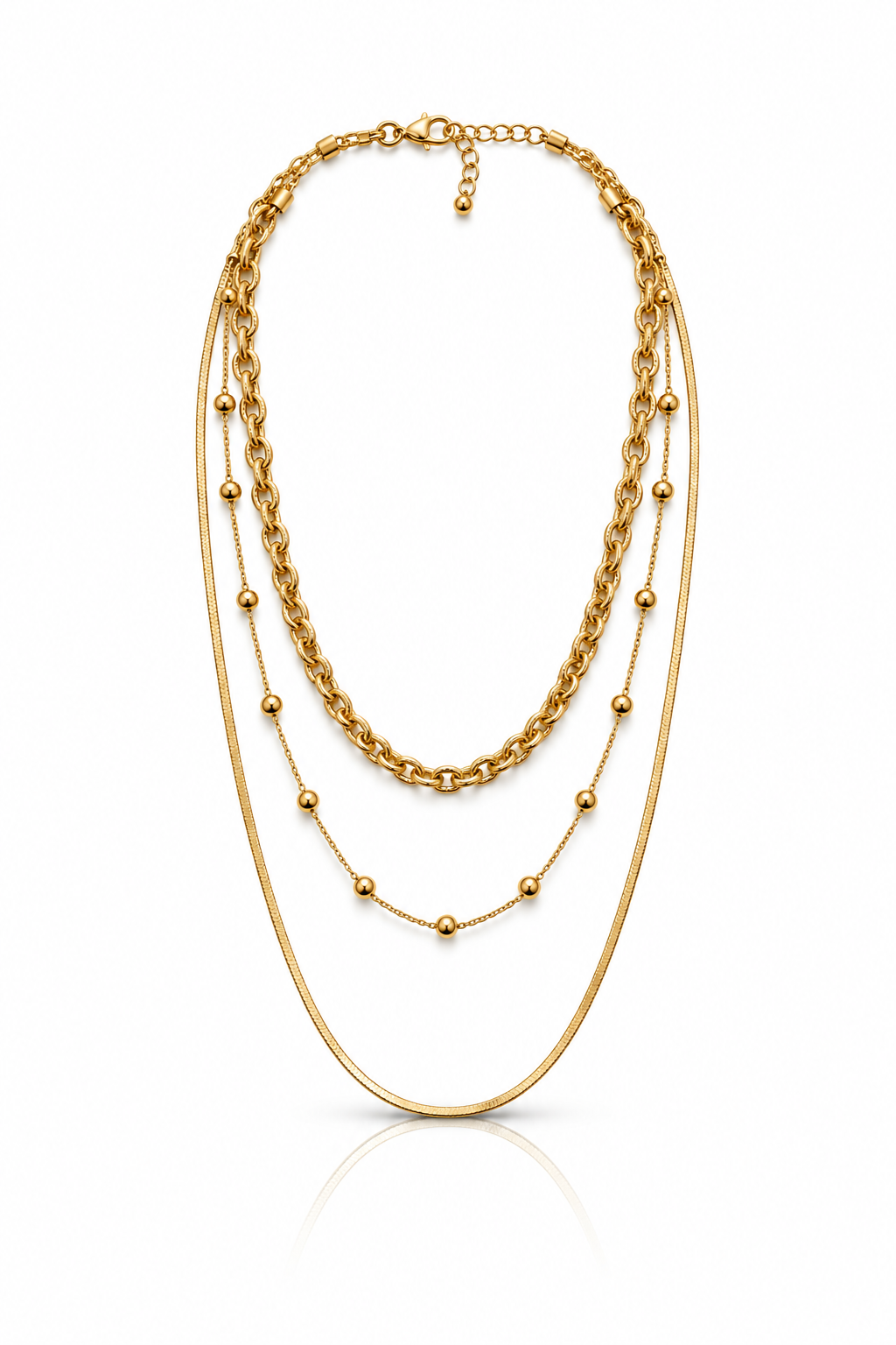 Selene Layered Necklace