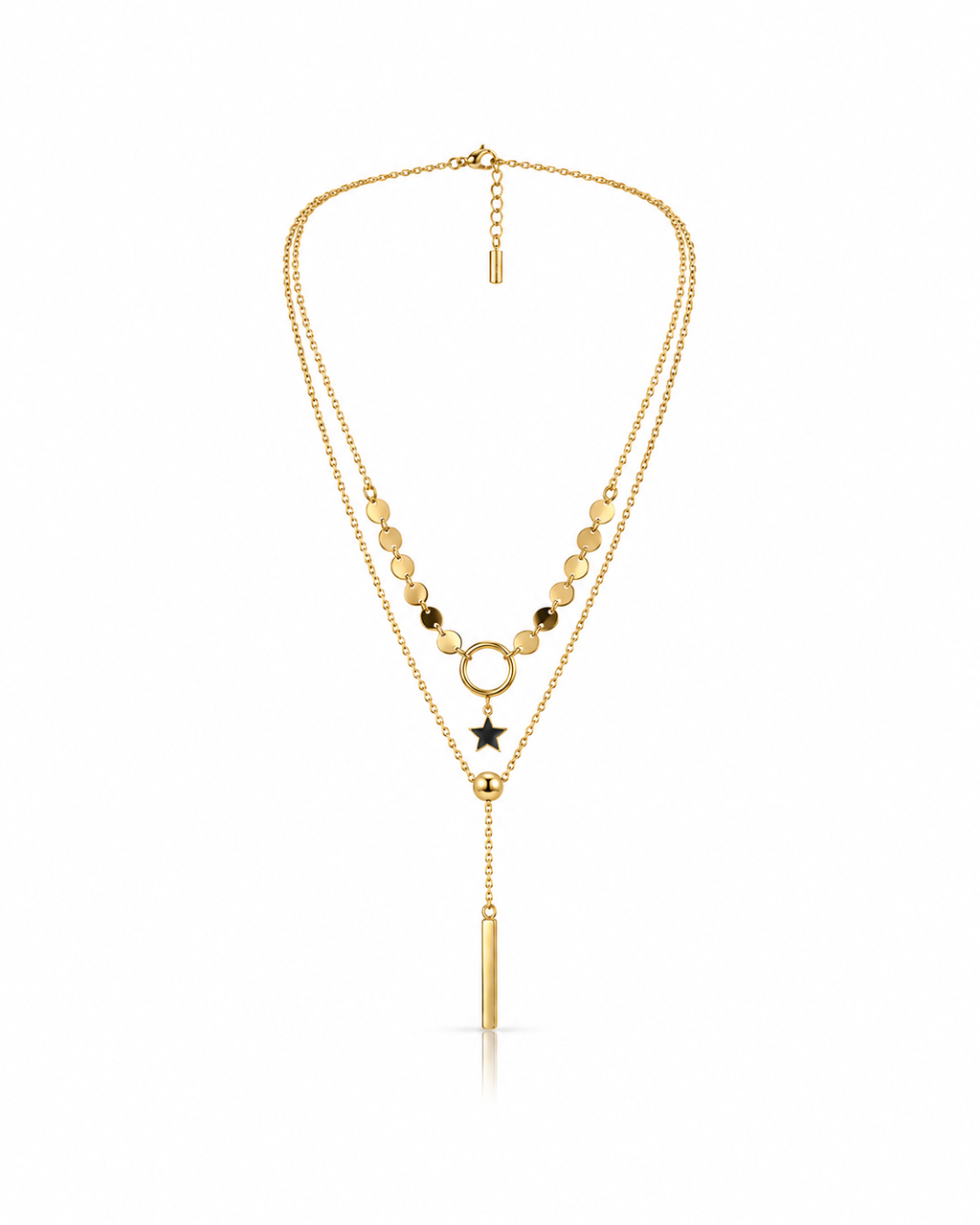 Celeste Layered Necklace