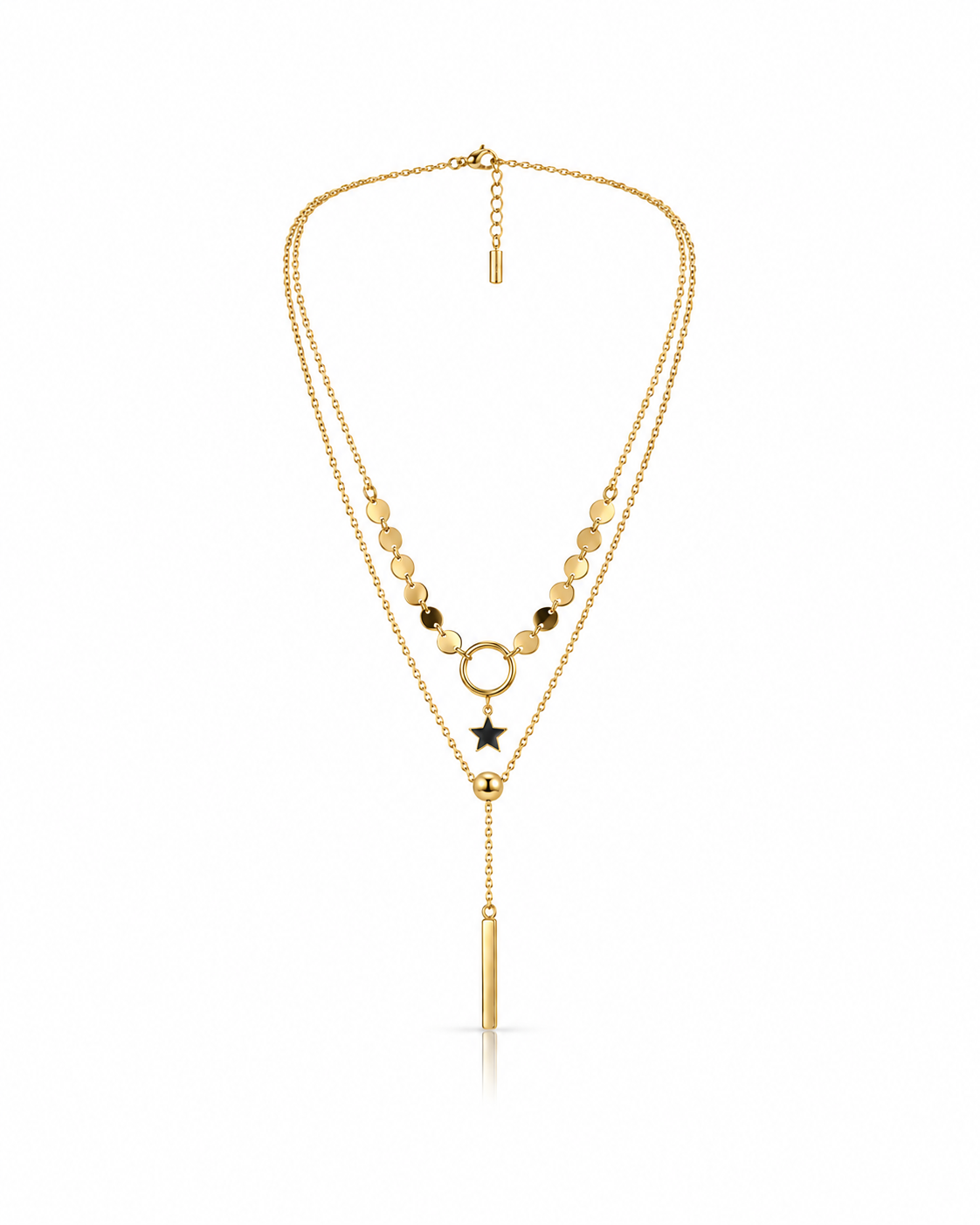 Celeste Layered Necklace