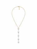 Pearl Cascade Lariat