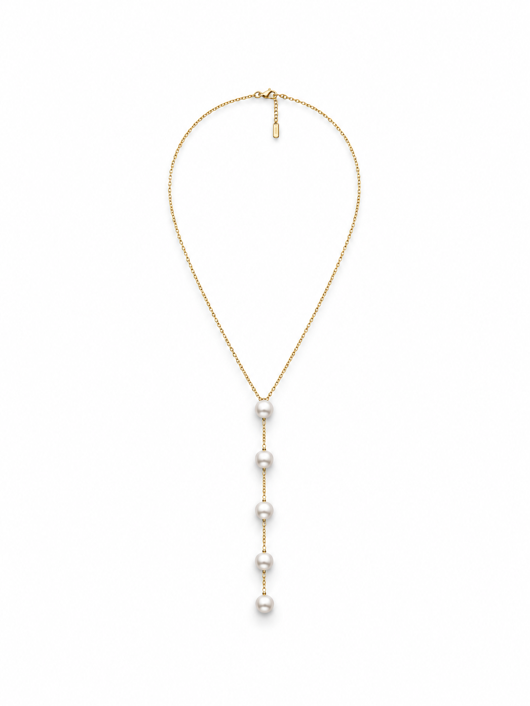 Pearl Cascade Lariat