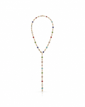 Aurora Gem Lariat Chain