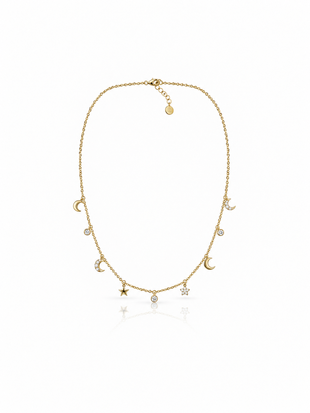 Celeste Moon Choker