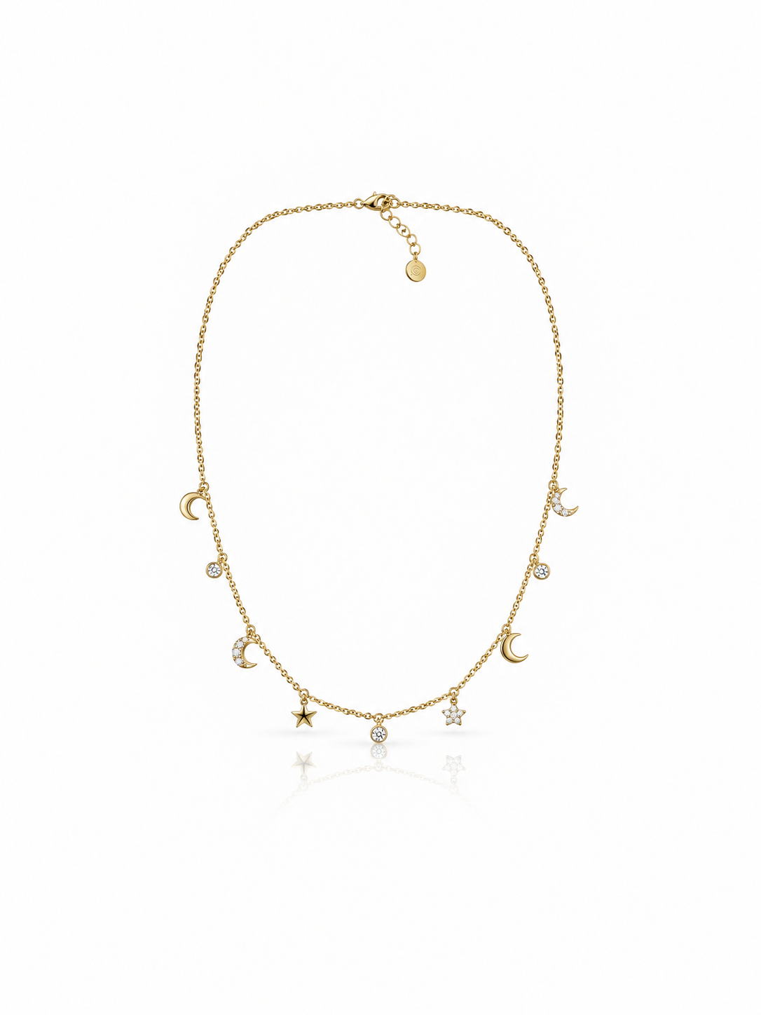 Celeste Moon Choker