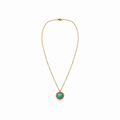 Azure Sun Necklace