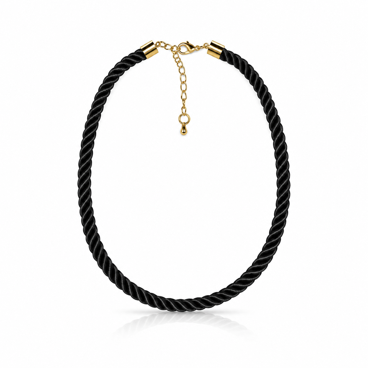 Rope Necklace -Available in colors