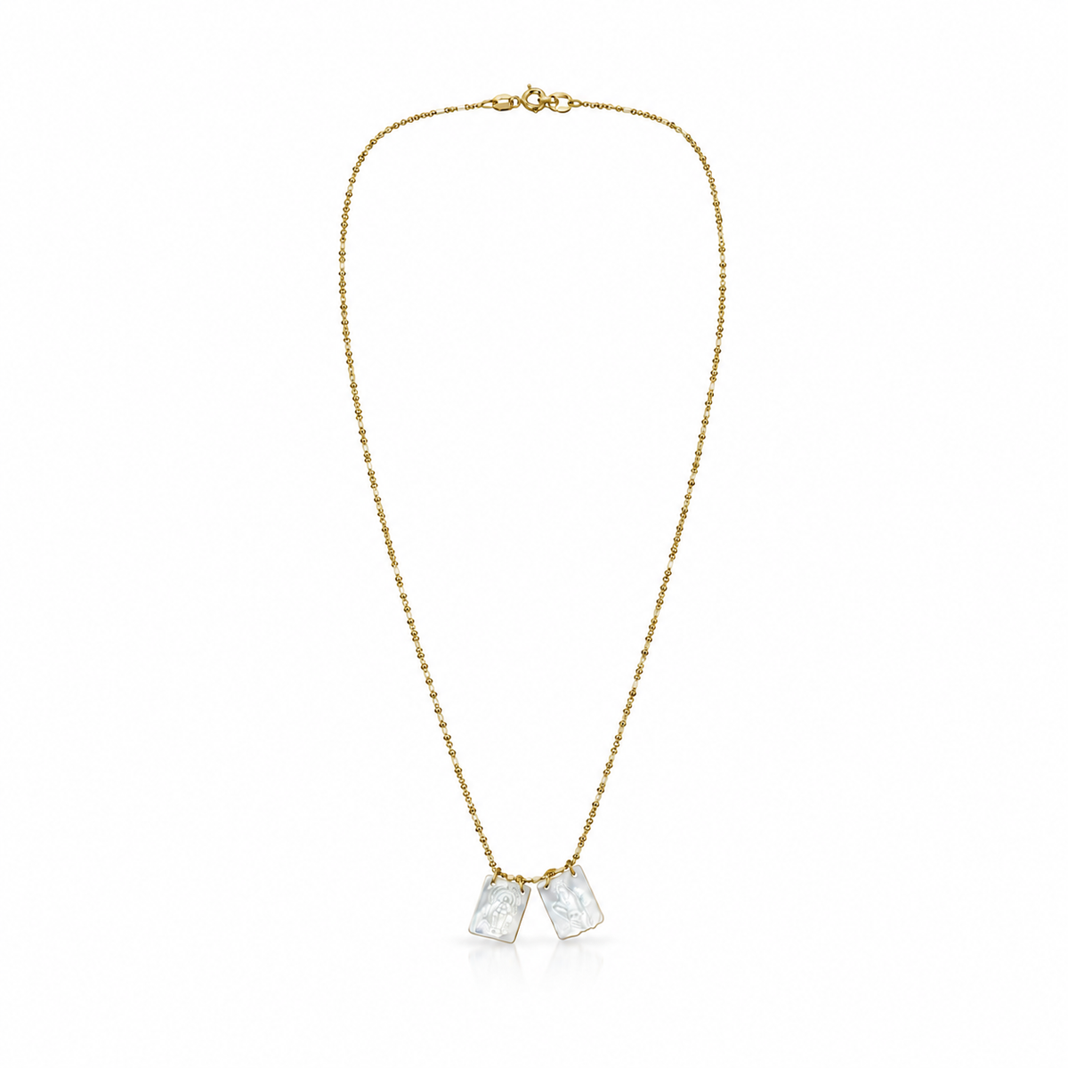 Scapular Necklace- gold