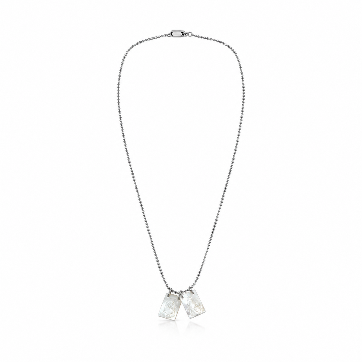 Sacred Grace Scapular -Silver