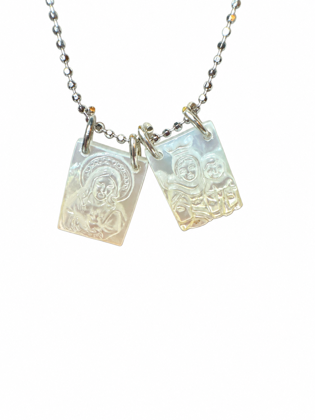 Sacred Grace Scapular -Silver