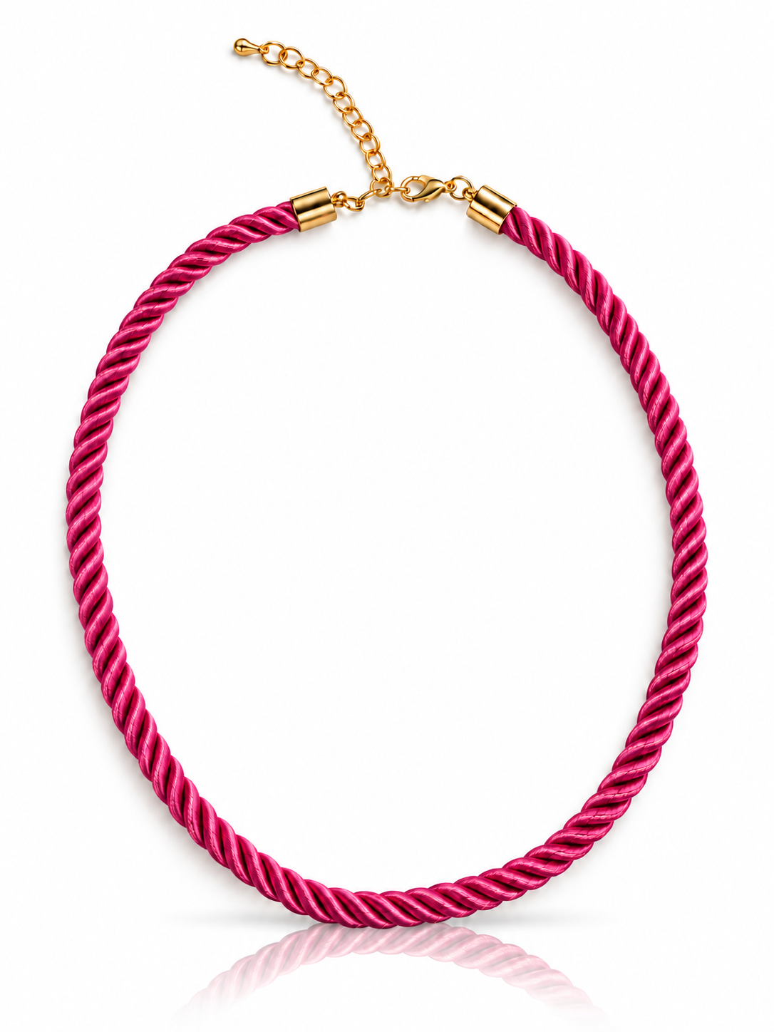 Rope Necklace -Available in colors