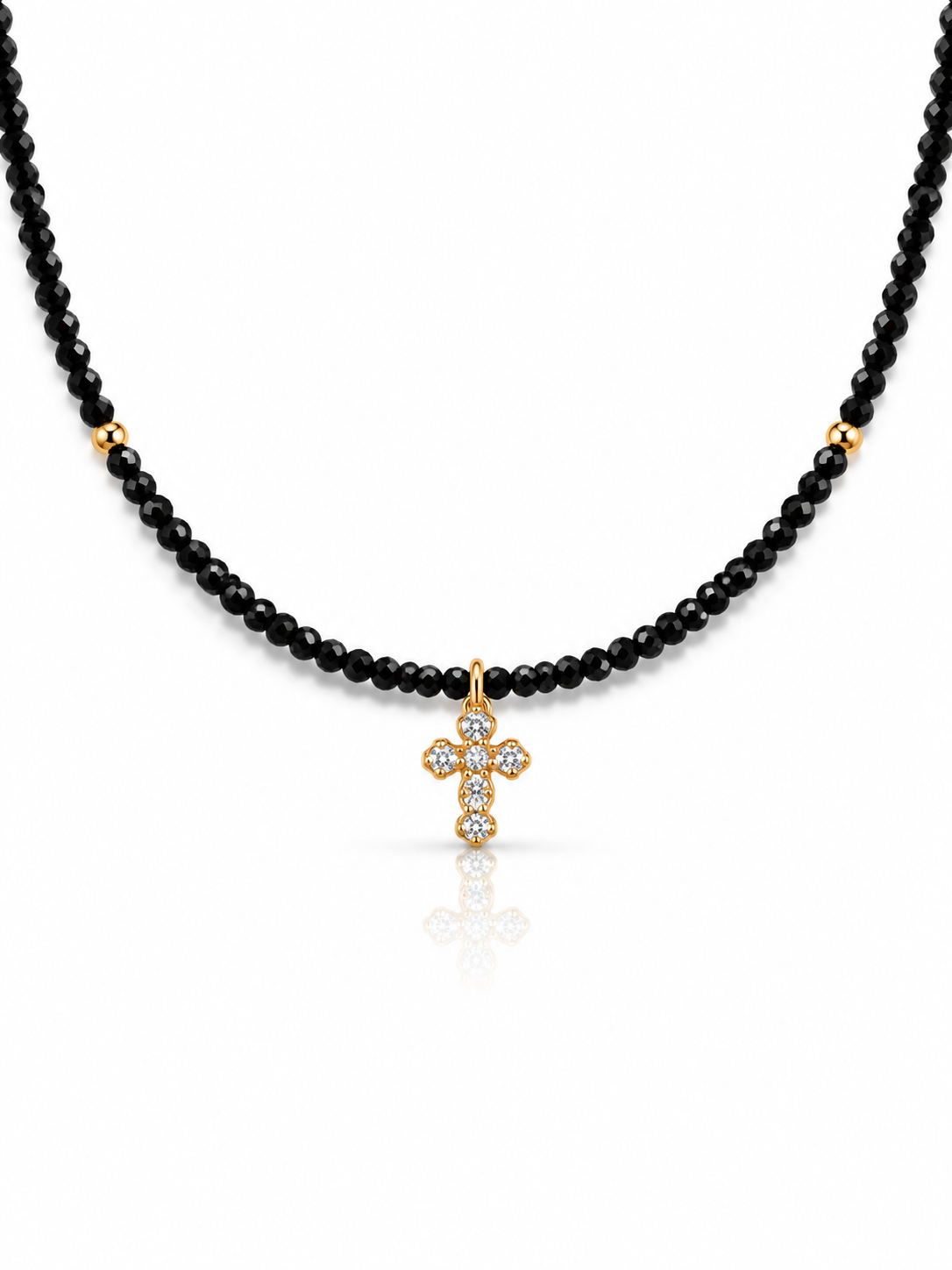 Faith Necklace - Black or Gray
