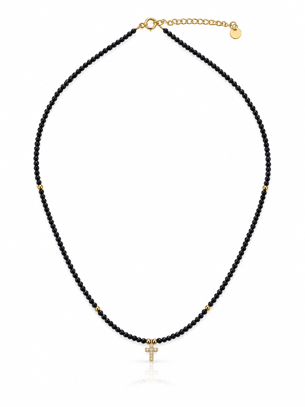 Collar Fe Carmesí