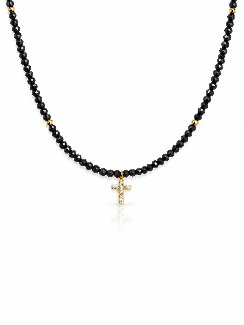 Collar Fe Carmesí