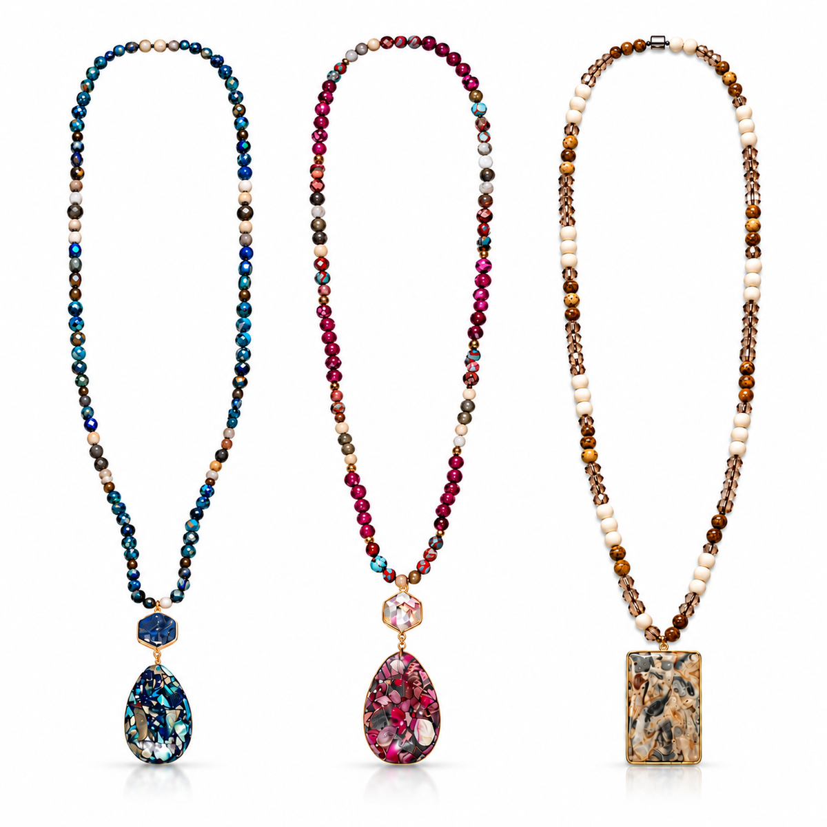 Terra Stone Necklace