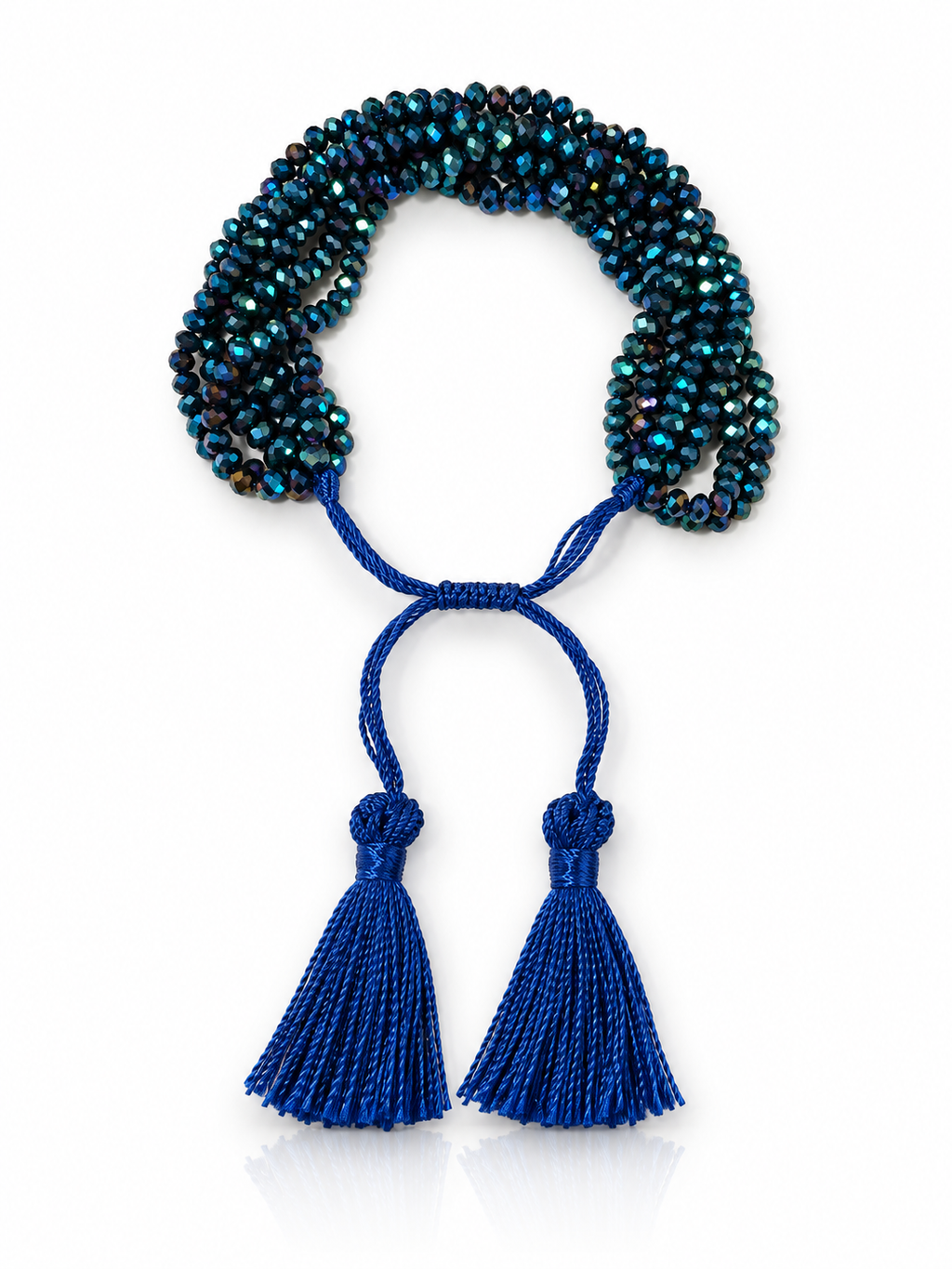 Shimmer Tassel Bracelet
