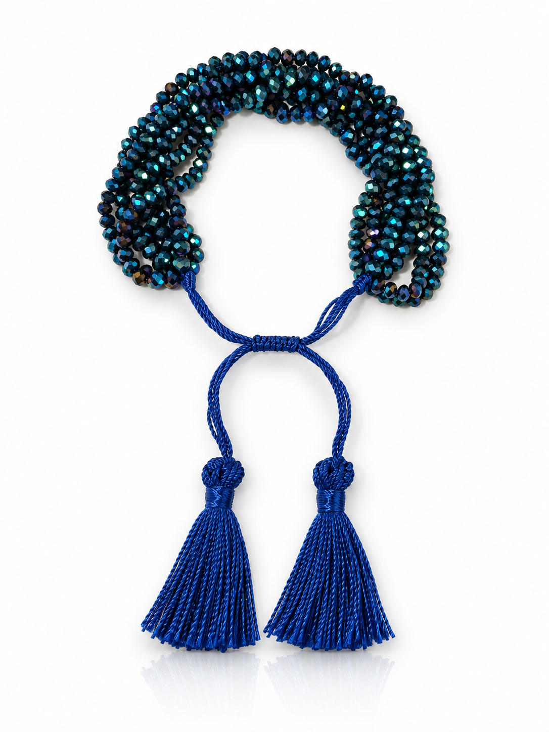 Shimmer Tassel Bracelet