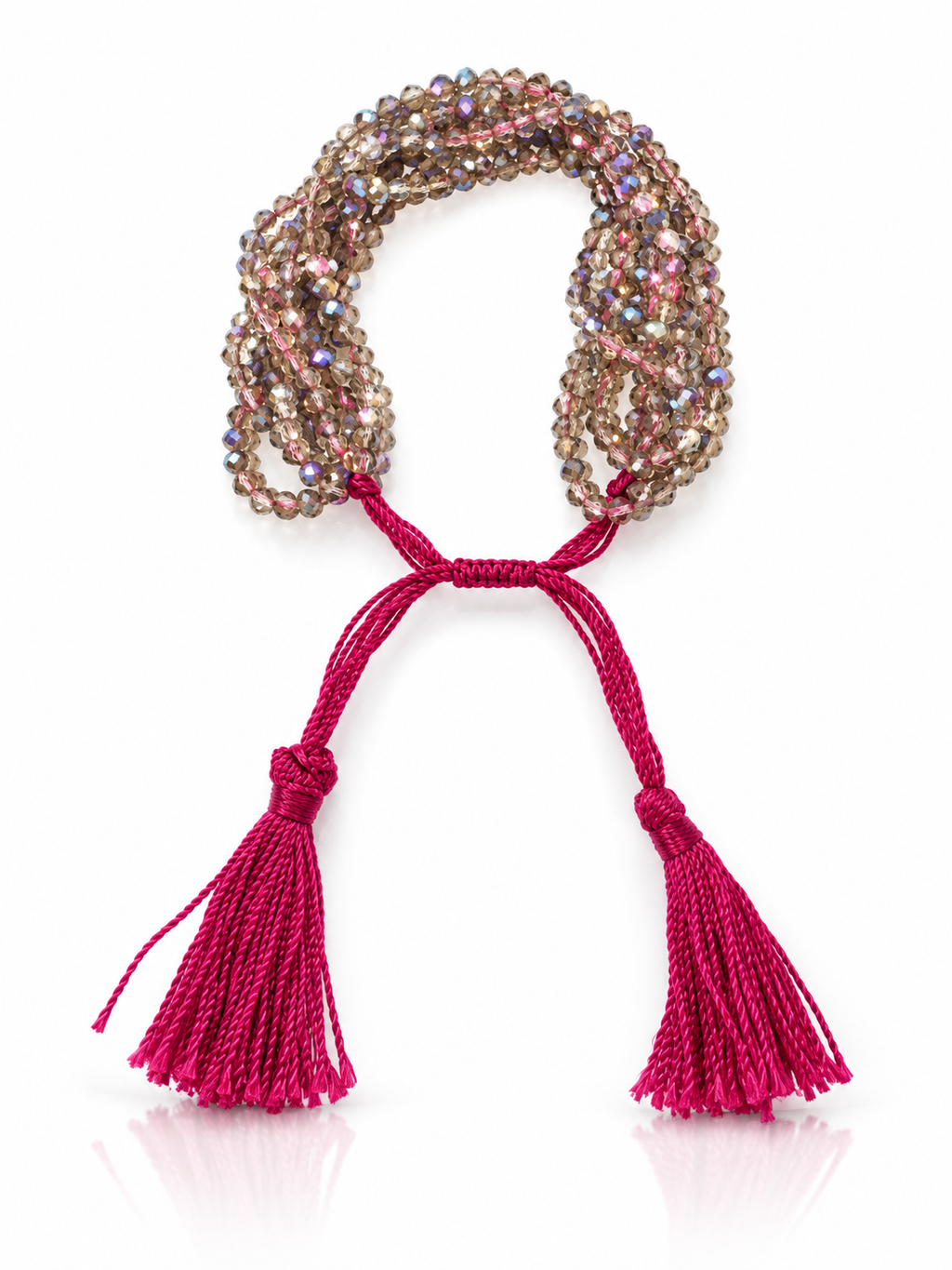 Shimmer Tassel Bracelet