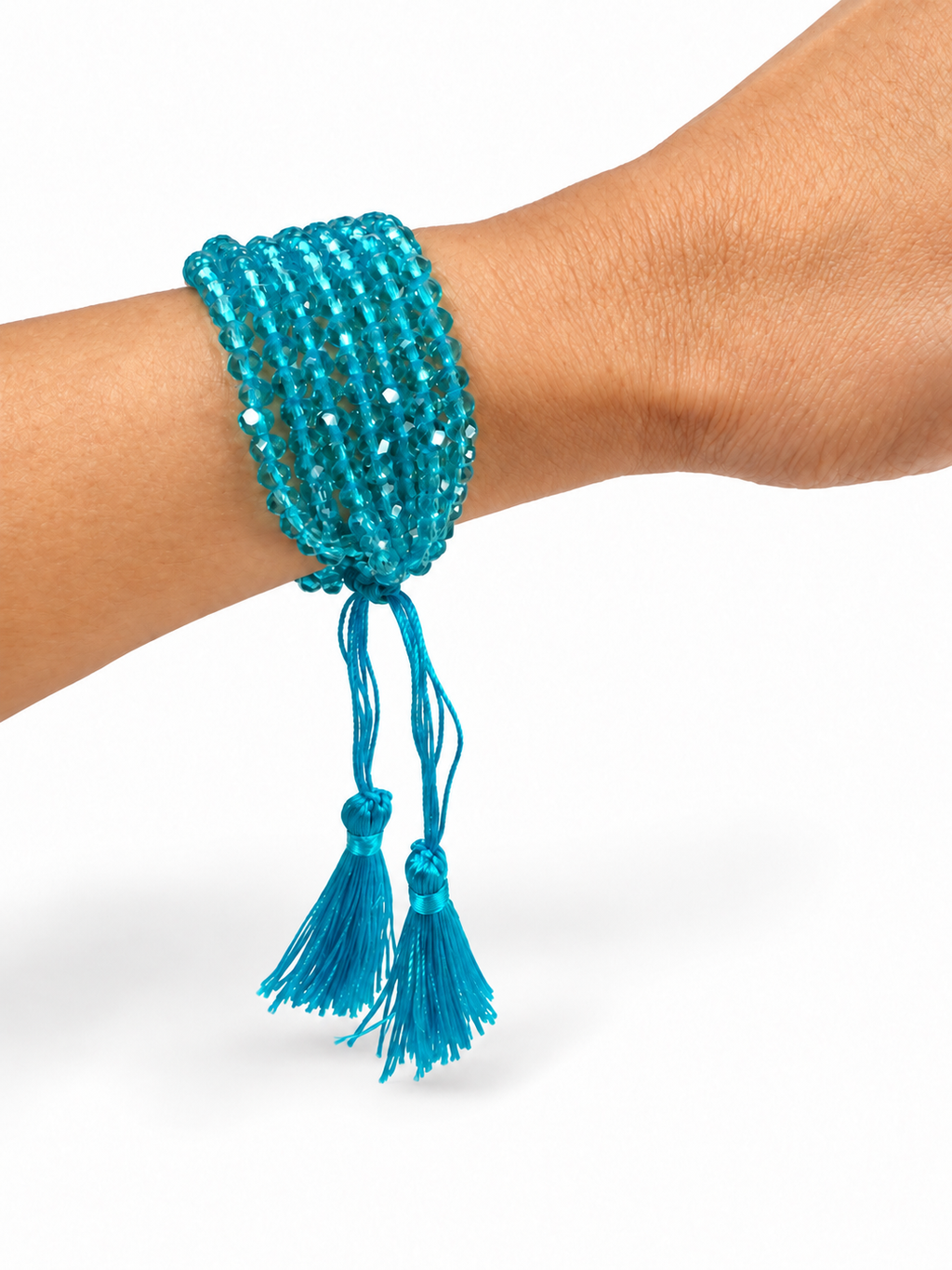 Shimmer Tassel Bracelet