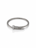 Apex Cable Rhinestone Bracelet