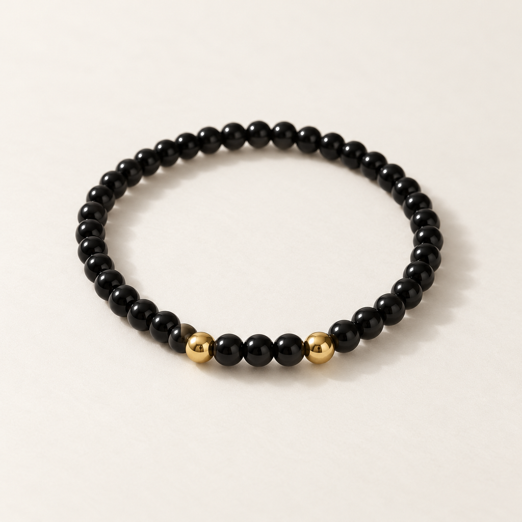 Midnight Beaded Bracelet