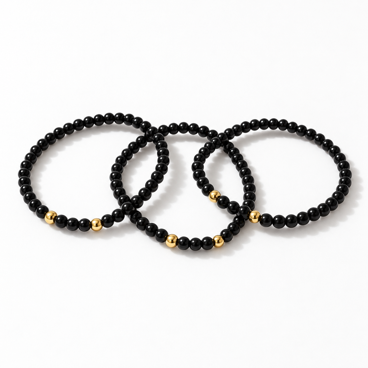 Midnight Beaded Bracelet