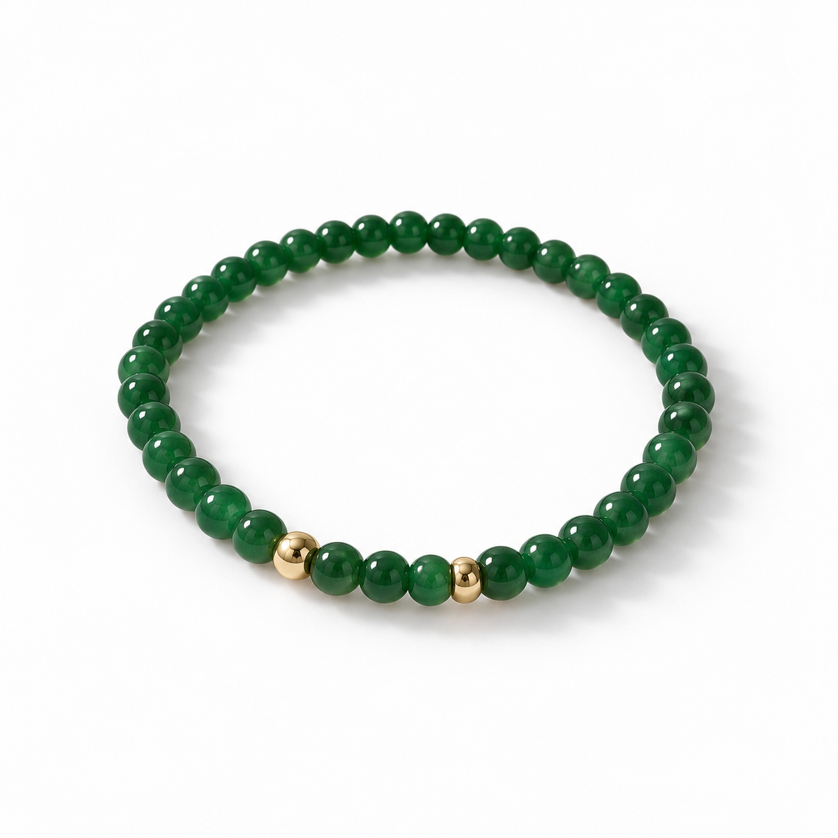 Forest Beaded Bracelet