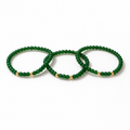 Forest Beaded Bracelet