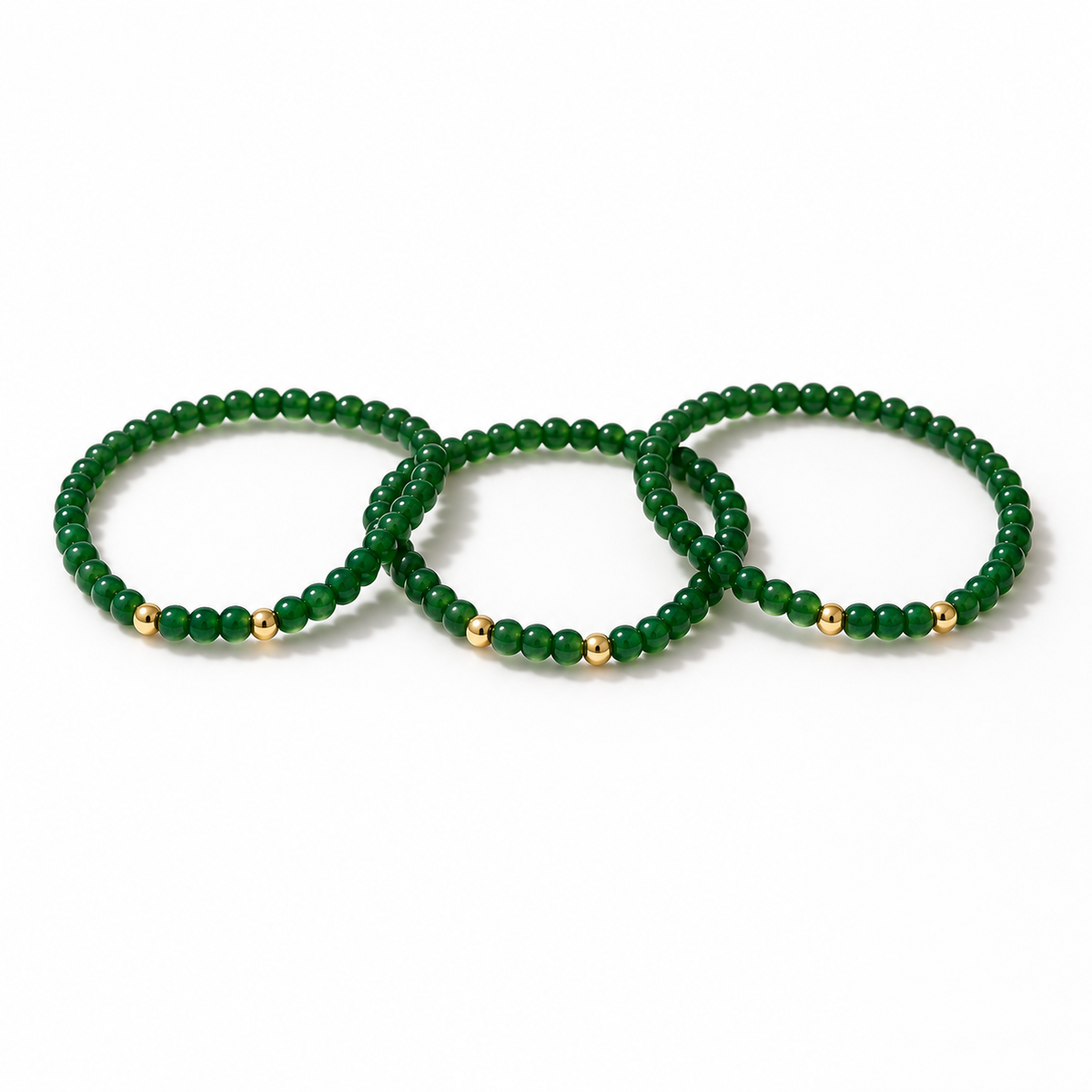 Forest Beaded Bracelet